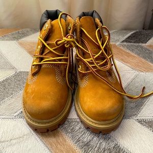 Timberland Boots (toddler) Wheat Nubuck